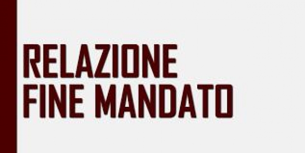 RELAZIONE DI FINE MANDATO 2014-2019
